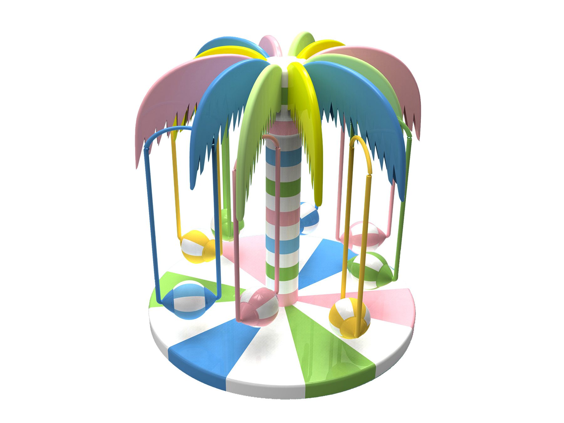 秋千椰子樹(shù)