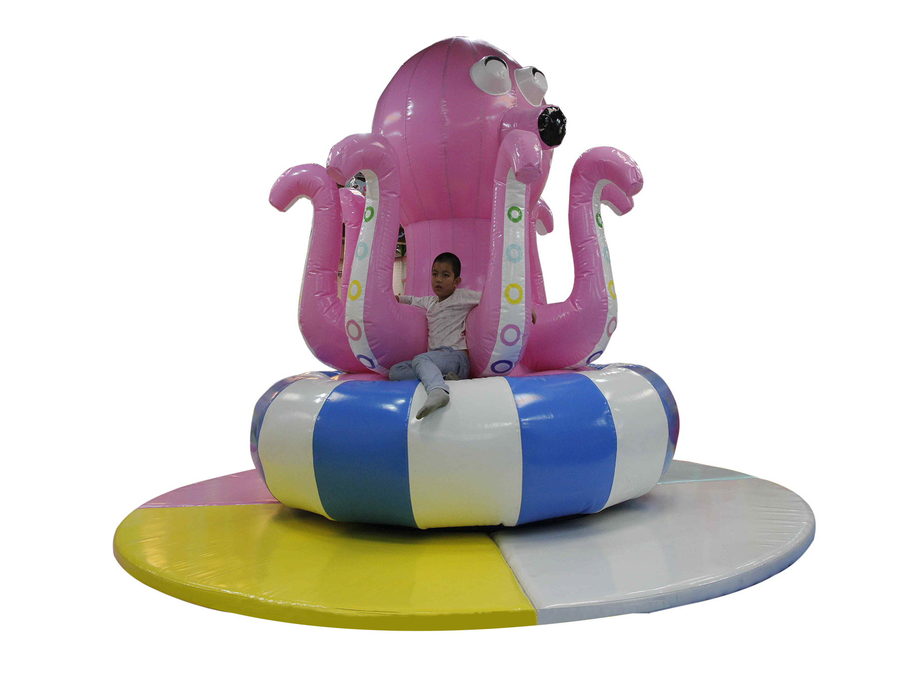 新款電動(dòng)八爪魚(yú)