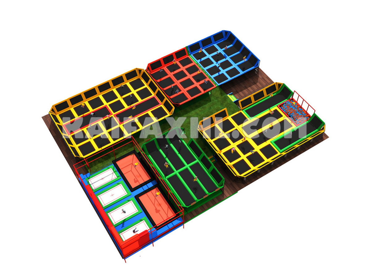 超級(jí)蹦床CJBC-007