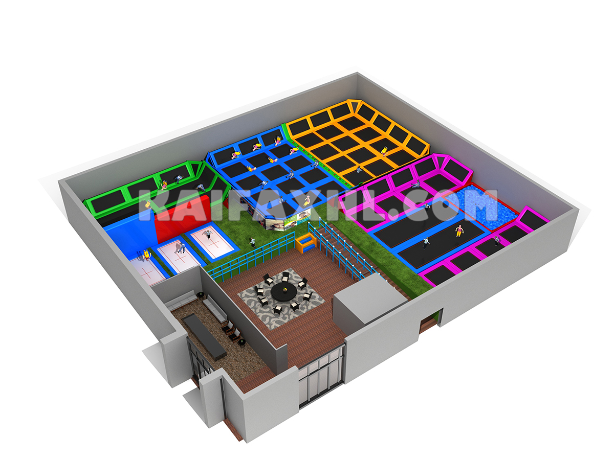 超級(jí)蹦床CJBC-010