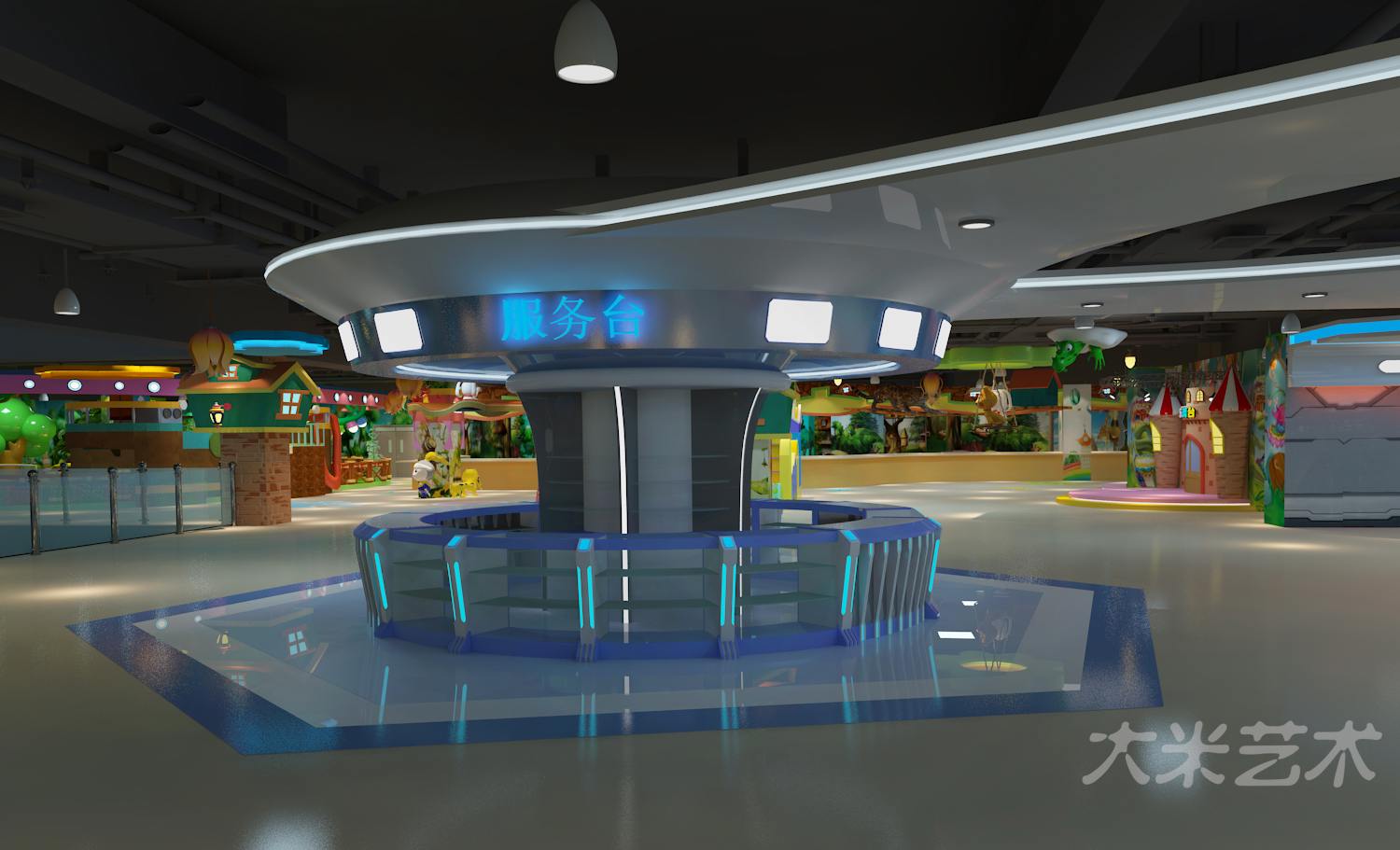 2018年兒童樂園連鎖加盟投資多少錢？